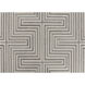 Oslow 168 X 120 inch Beige / Grey Indoor Hand-Tufted Rug, Hand-Tufted